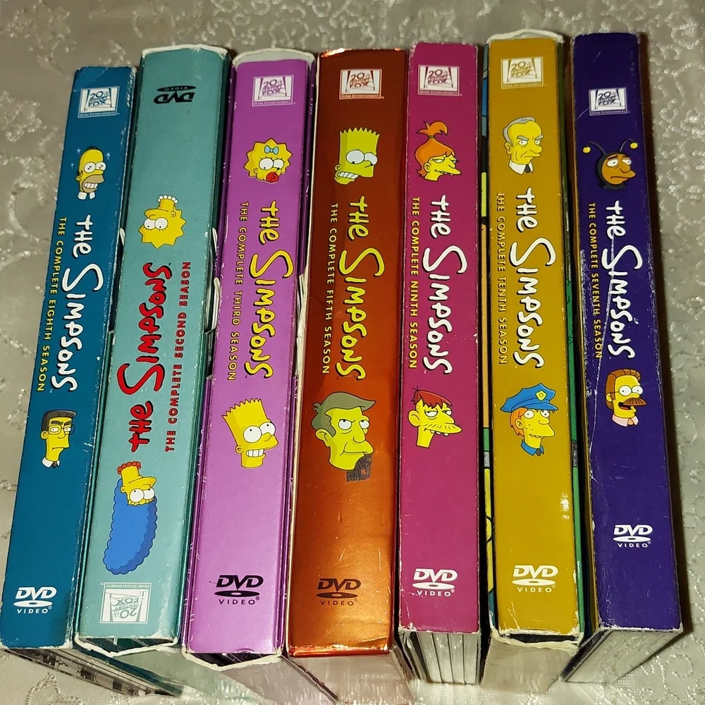 THE SIMPSONS COLLECTOR'S EDITION DVD (7)